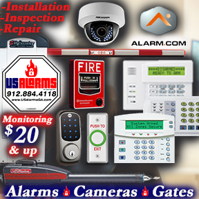 US Alarms of Georgia, Inc. | 305 N Lee St, Kingsland, GA 31548, USA | Phone: (912) 884-4118