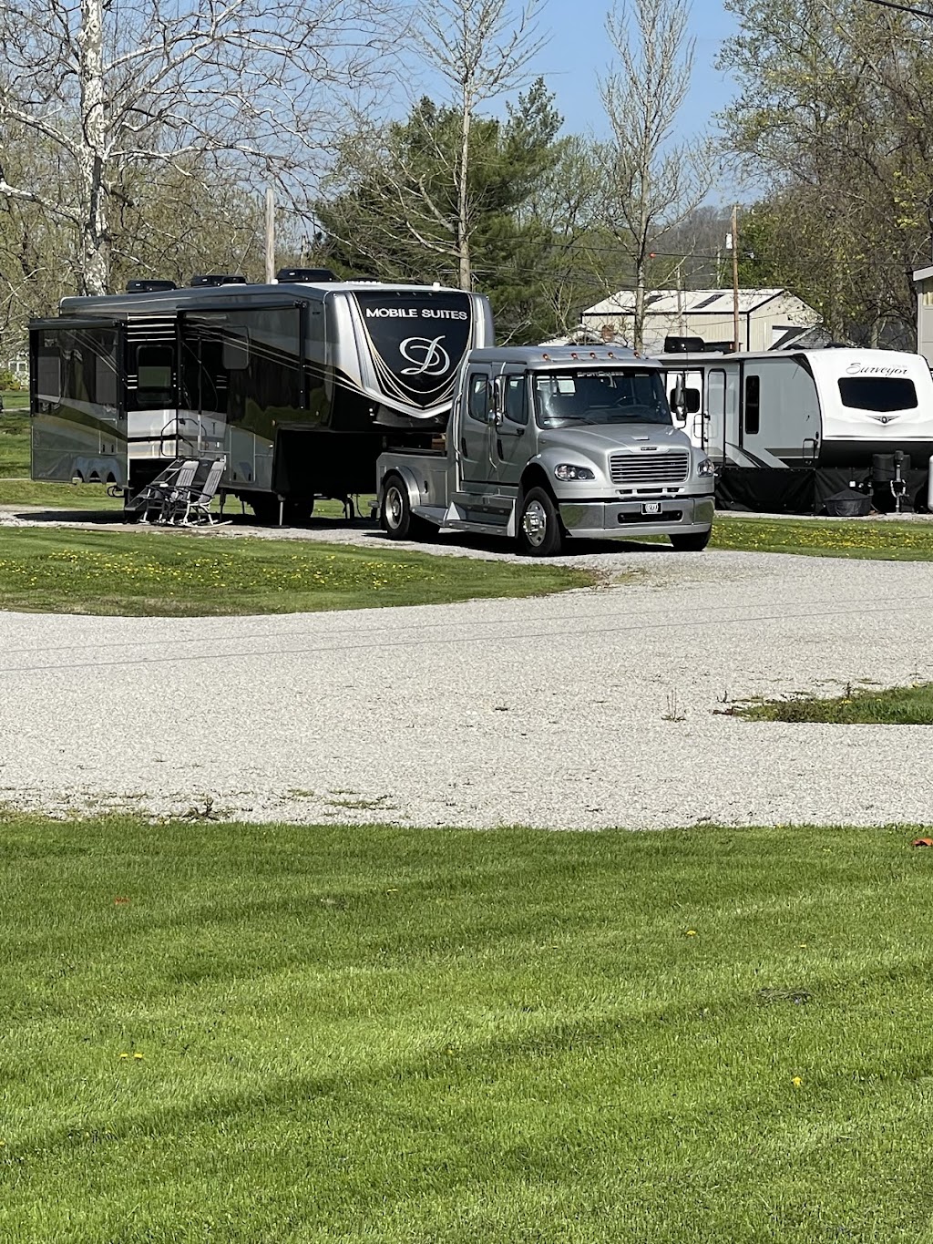 Rollin On The River RV Park | 403 Cincinnati St, Florence, IN 47020, USA | Phone: (317) 695-2239