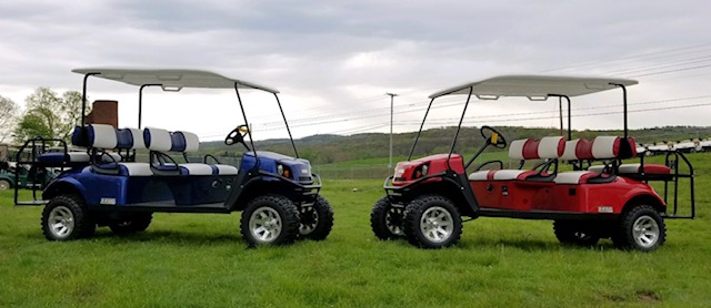 Golf Carts Unlimited | 4493 Harlansburg Rd, Slippery Rock, PA 16057, USA | Phone: (724) 530-2100