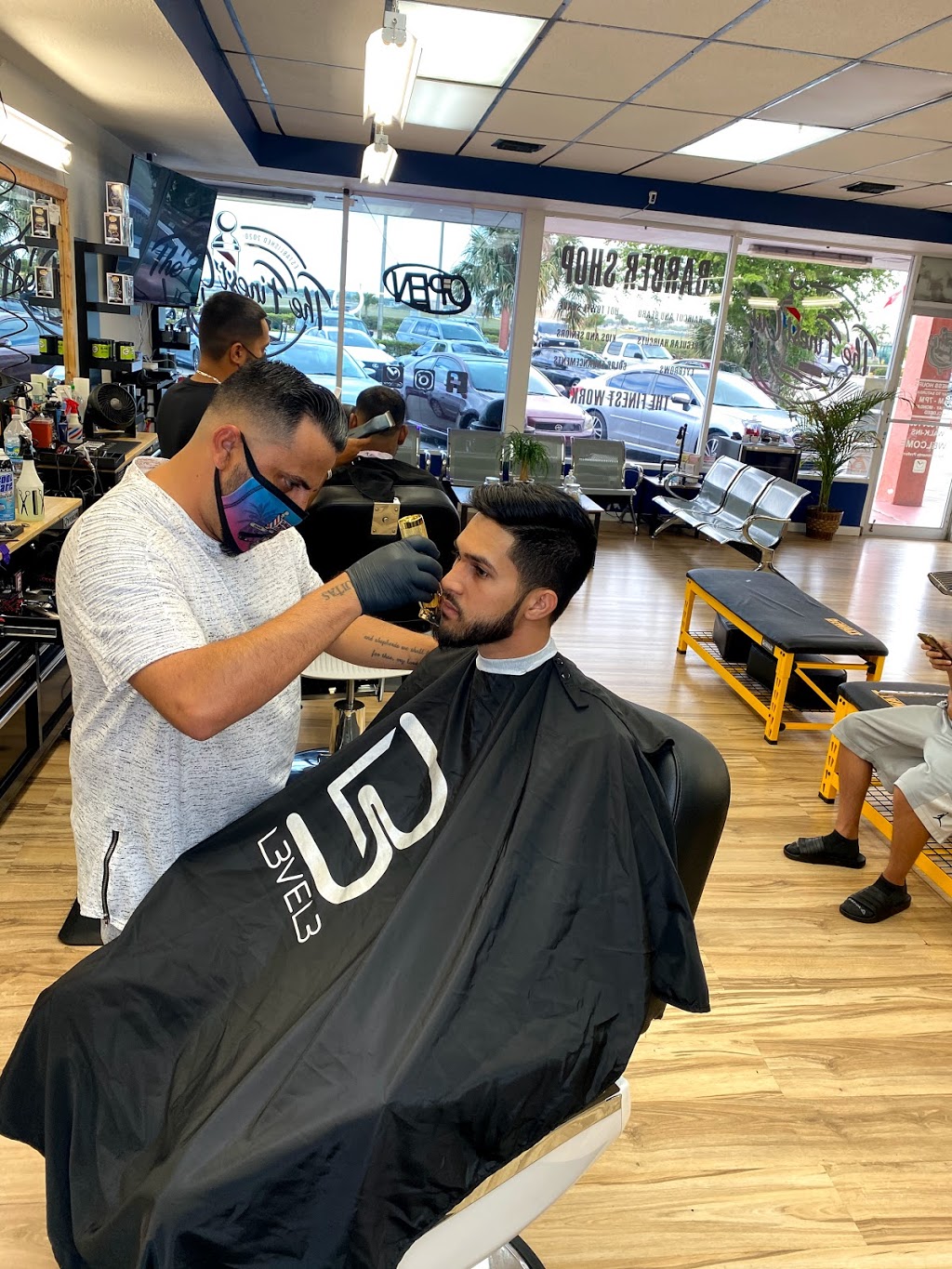 The Finest Cut Barbershop | 7619 Pines Blvd, Pembroke Pines, FL 33024, USA | Phone: (954) 534-7636