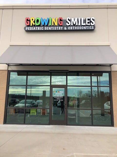 Growing Smiles Pediatric Dentistry & Orthodontics | 2530 W White St Suite 104, Anna, TX 75409 | Phone: (469) 458-9044