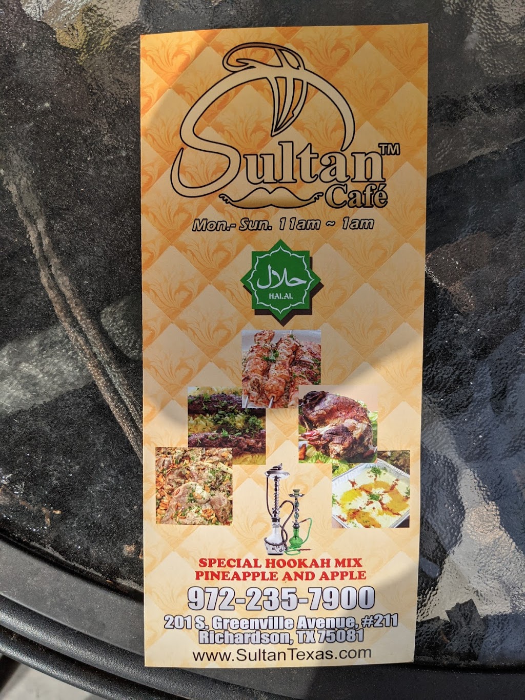 Sultan Cafe | 201 S Greenville Ave Suite 211, Richardson, TX 75081, USA | Phone: (972) 235-7900