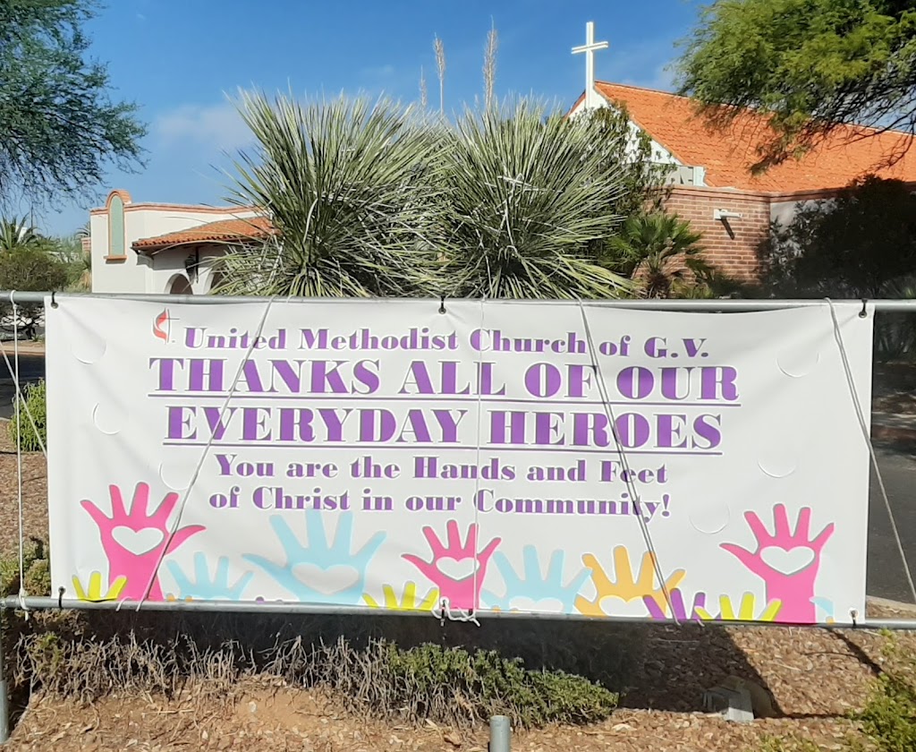 United Methodist Church Of Green Valley | 300 W Esperanza Blvd, Green Valley, AZ 85614, USA | Phone: (520) 625-4712