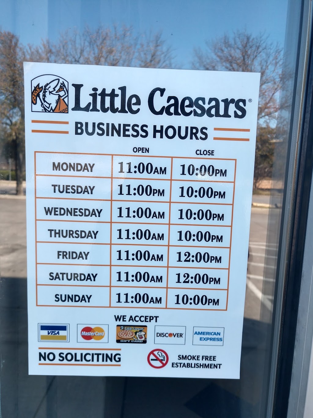 Little Caesars Pizza | 3107 Greene Ave SUITE 5, Fort Worth, TX 76109, USA | Phone: (817) 927-9700