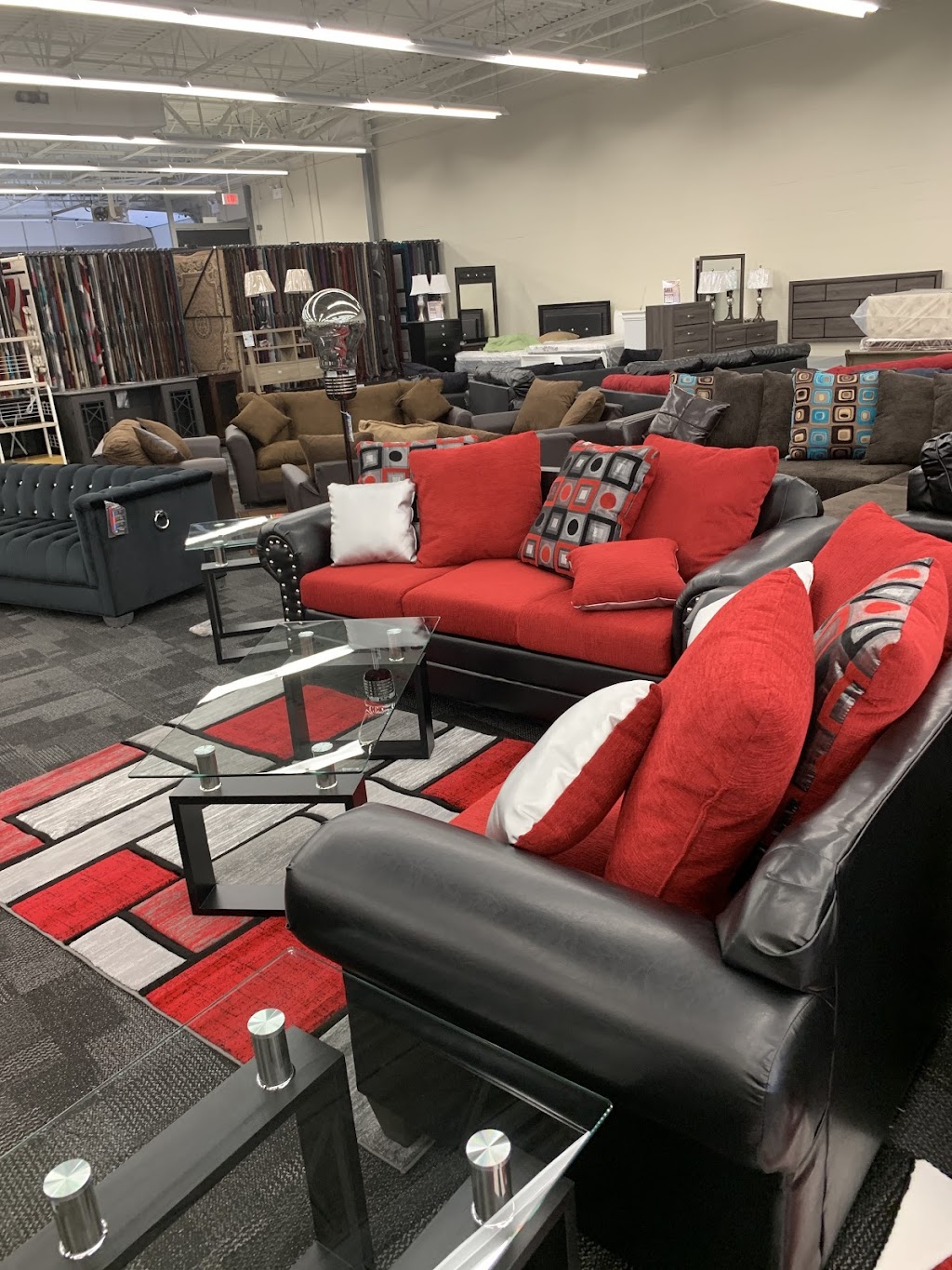 Mega Furniture Outlet | 4621 Lafayette Rd, Indianapolis, IN 46254, USA | Phone: (317) 875-1840