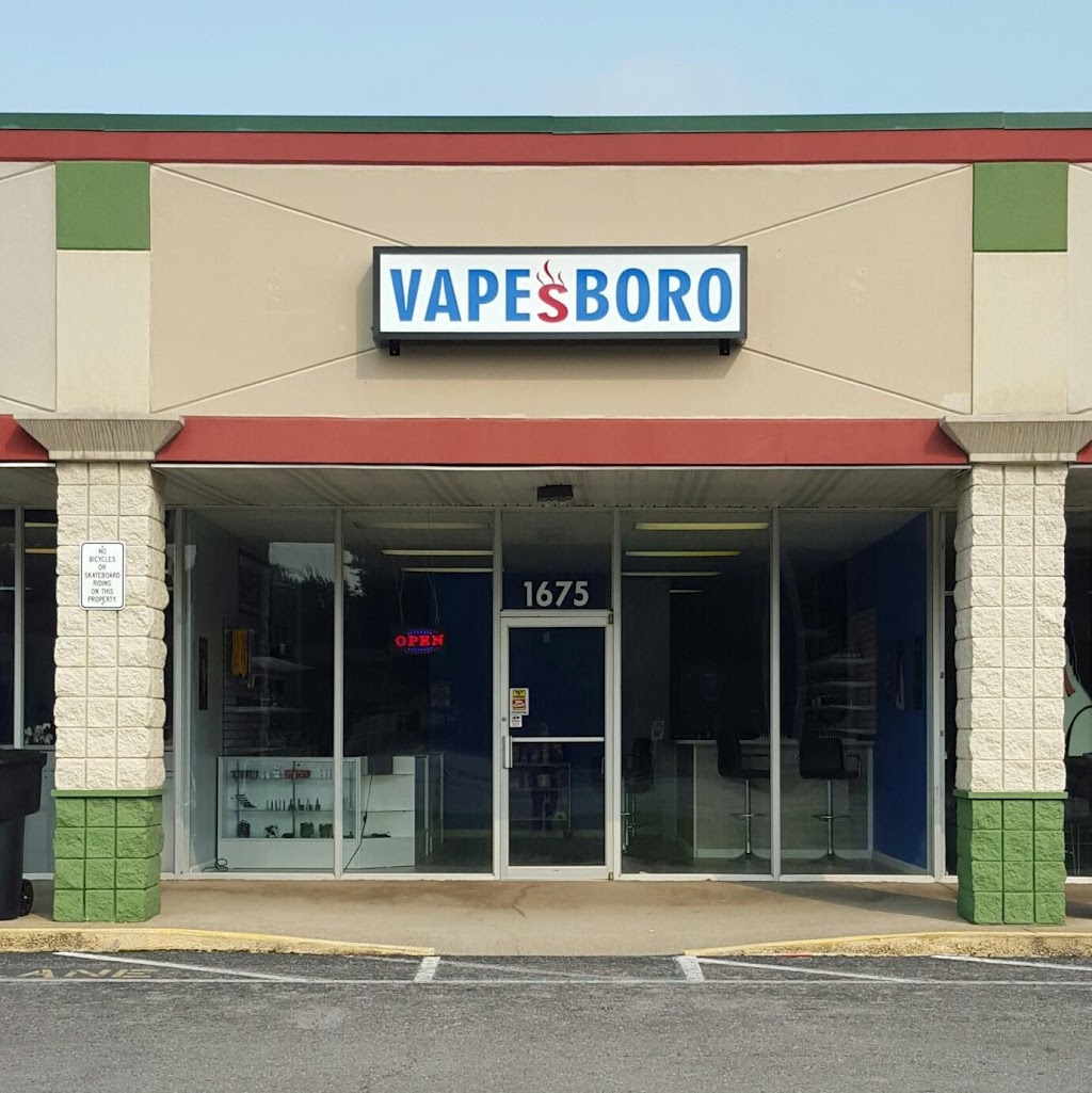 Vapesboro Vape Shop | 1675 Middle Tennessee Blvd, Murfreesboro, TN 37130, USA | Phone: (615) 605-6424