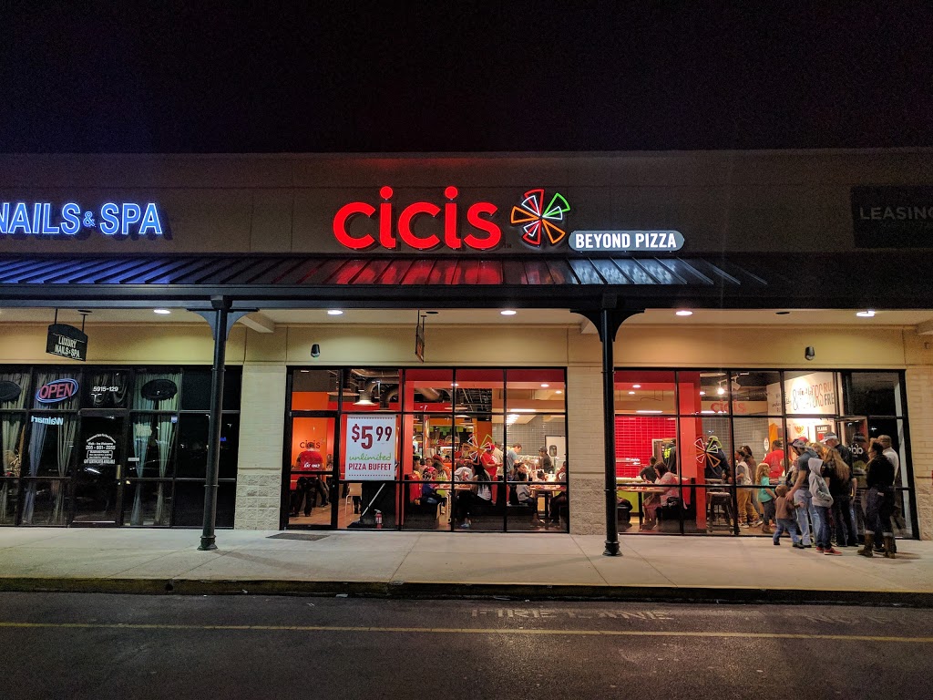 Cicis Pizza | 5915 Trussville Crossings Pkwy Suite 125, Birmingham, AL 35235, USA | Phone: (205) 203-8661