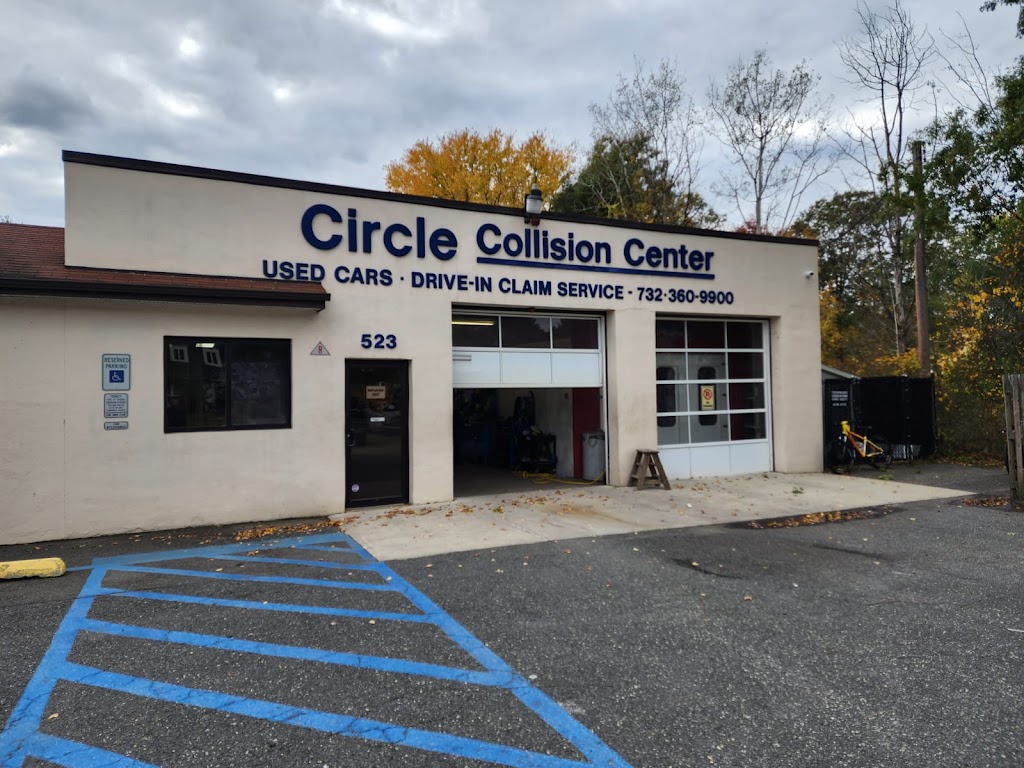 Circle Collision Center | 523 Marlboro Rd, Old Bridge, NJ 08857, USA | Phone: (732) 360-9900