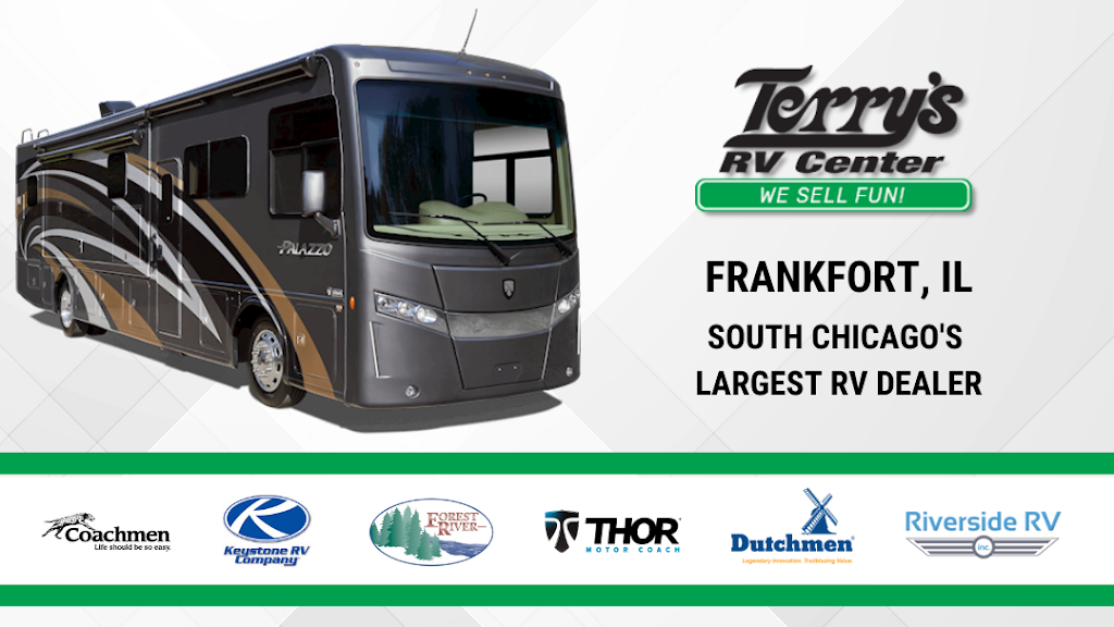 Terrys RV Center | 20450 South La Grange Road, Frankfort, IL 60423 | Phone: (815) 464-7510