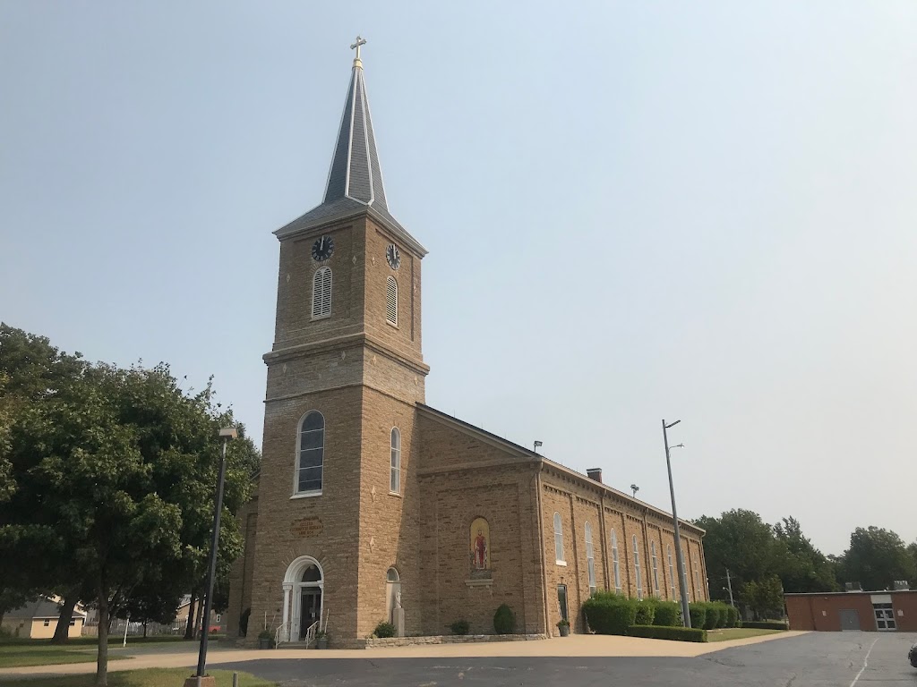 St Boniface Catholic Church | 306 Munster St, Germantown, IL 62245, USA | Phone: (618) 523-4271