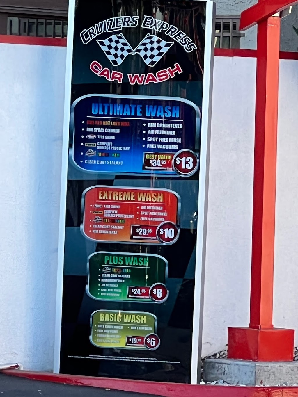Cruizers Express Car Wash | 1725 S Brookhurst St, Anaheim, CA 92804, USA | Phone: (888) 260-1480