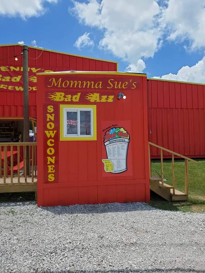 Momma Sues Bad Azz Snowcones | 5050 Knob Hill Rd, Azle, TX 76020, USA | Phone: (817) 885-0802