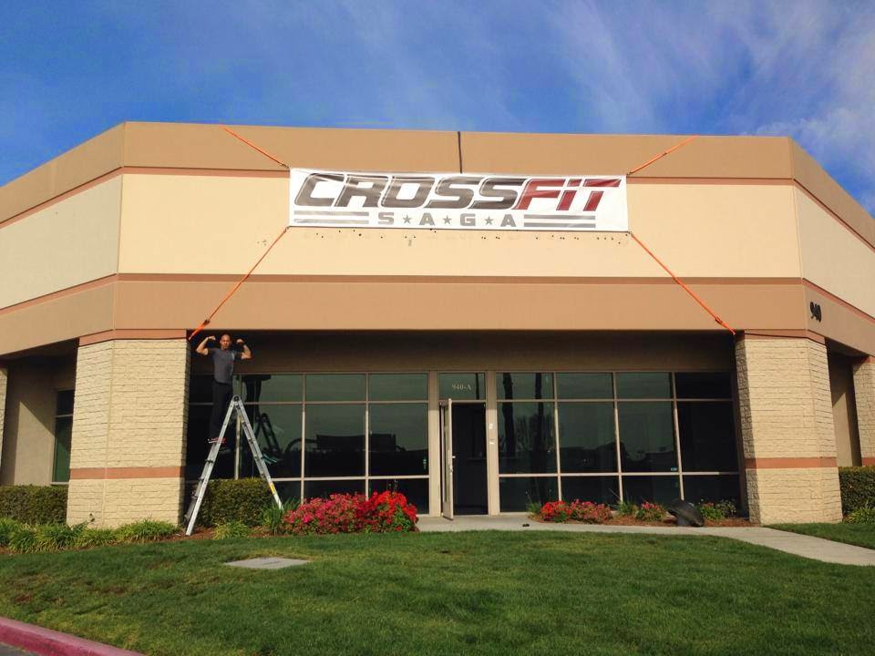 CrossFit Saga | 940 S Rochester Ave a, Ontario, CA 91761, USA | Phone: (909) 740-7242