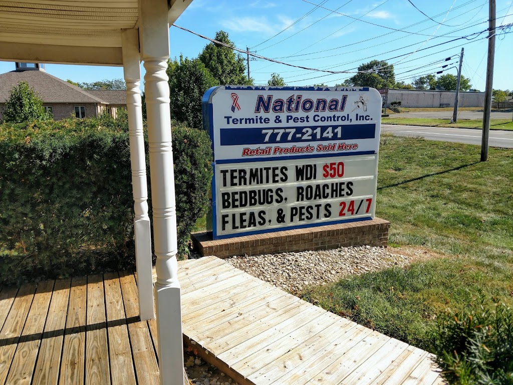 National Termite & Pest Control | 9585 Cincinnati Columbus Rd, West Chester Township, OH 45069, USA | Phone: (513) 777-2141