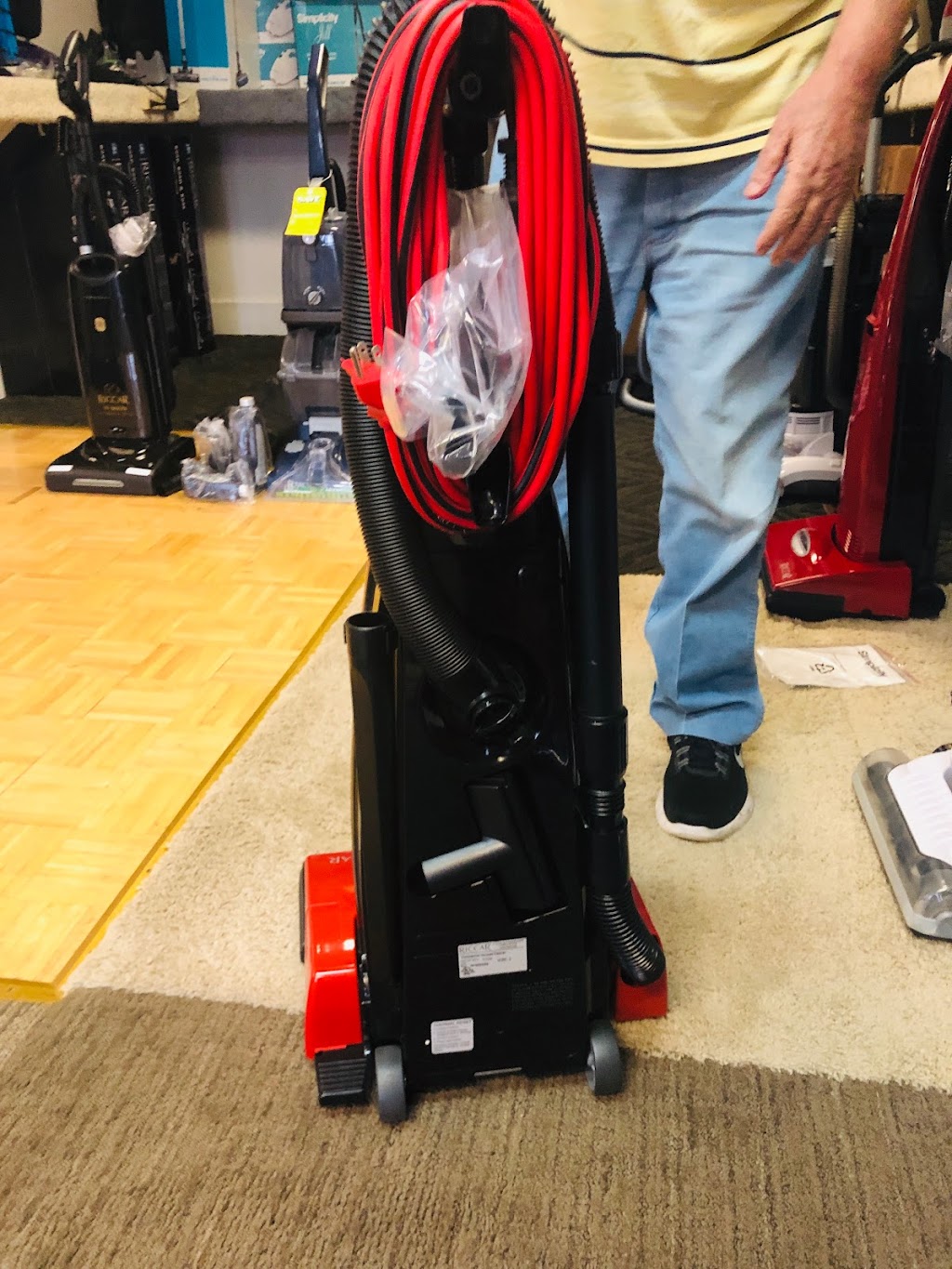 Discount Quality Vacuums | 9042 E Washington St, Indianapolis, IN 46229, USA | Phone: (317) 898-0906