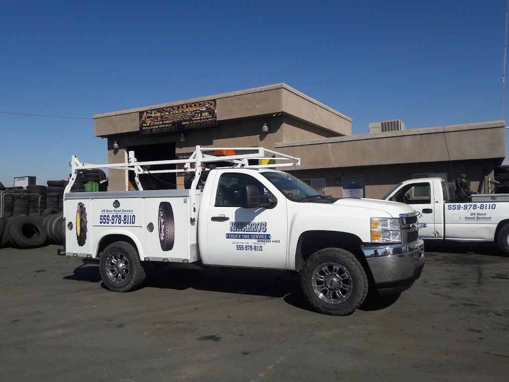 Navarros Truck Tire Service | 36220, Traver, CA 93673, USA | Phone: (559) 978-8110