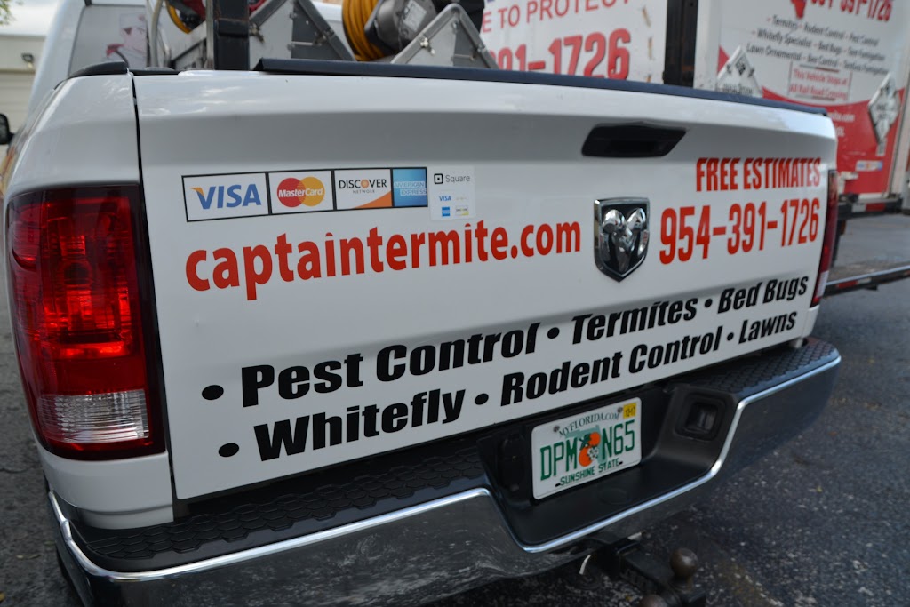 Captain Termite | 5805 SW 21st St, West Park, FL 33023 | Phone: (954) 391-1726