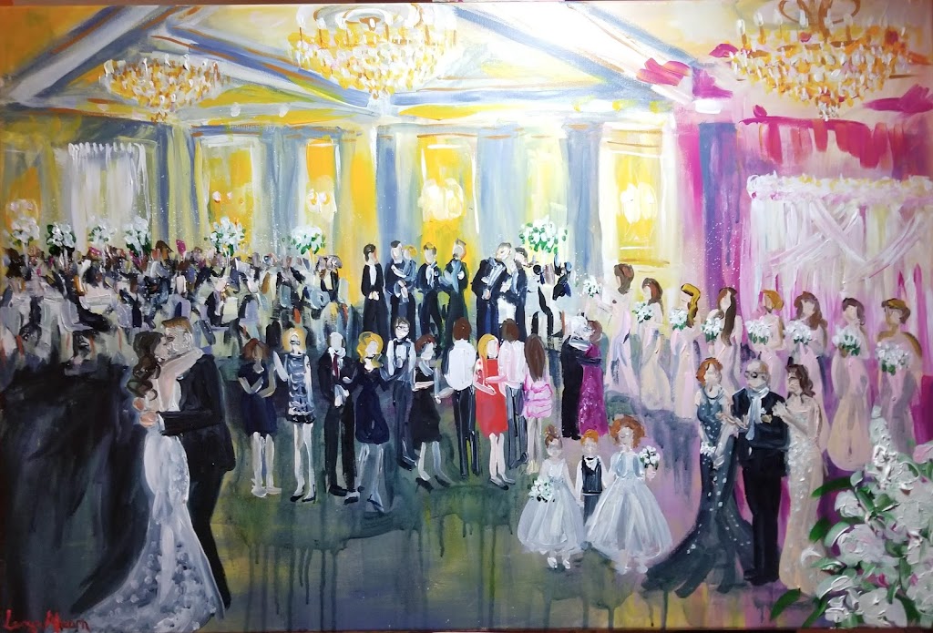 The Live Painter | 10 Gordon Ave, Lawrenceville, NJ 08648, USA | Phone: (551) 206-3077