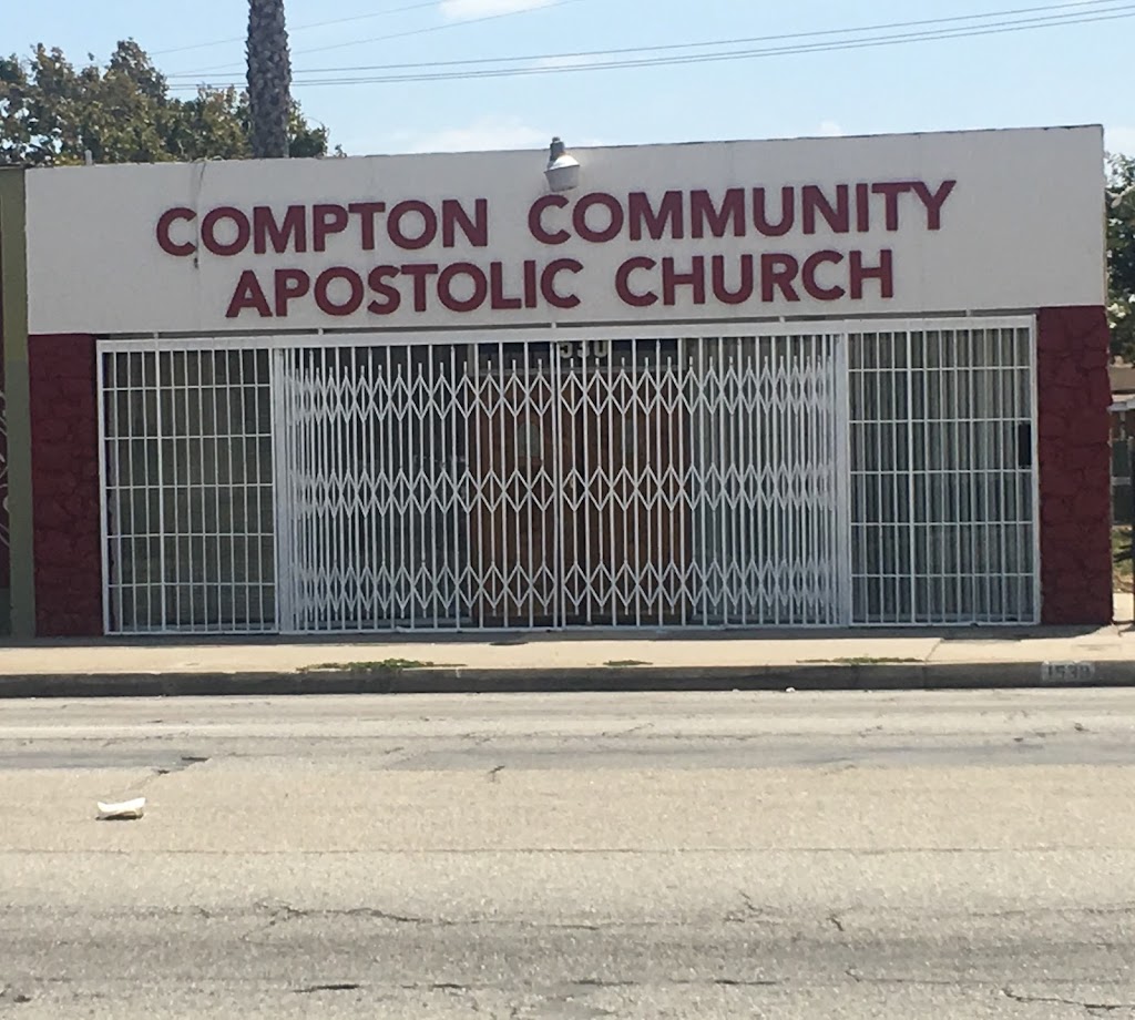 Compton Community Apostolic Church | 1530 E Compton Blvd, Compton, CA 90221, USA | Phone: (310) 627-9068