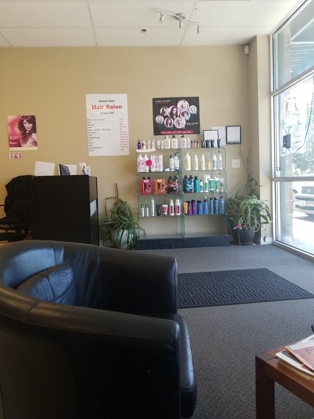 Great Cuts Hair Salon | 3312 Auburn Way S # D, Auburn, WA 98092, USA | Phone: (253) 333-8331