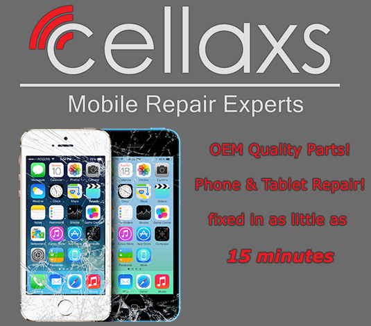 Cellaxs - Phone Repair @ Ridgedale Center Mall | 12401 Wayzata Blvd #5510, Minnetonka, MN 55305, USA | Phone: (952) 564-2140