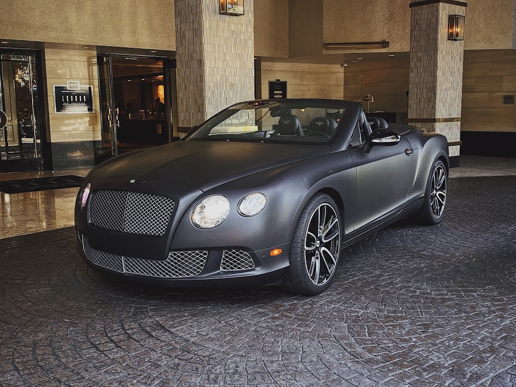 Matte Black Exotic Car Rental (by appointment only) | 345 N Maple Dr, Beverly Hills, CA 90210, USA | Phone: (323) 426-3386