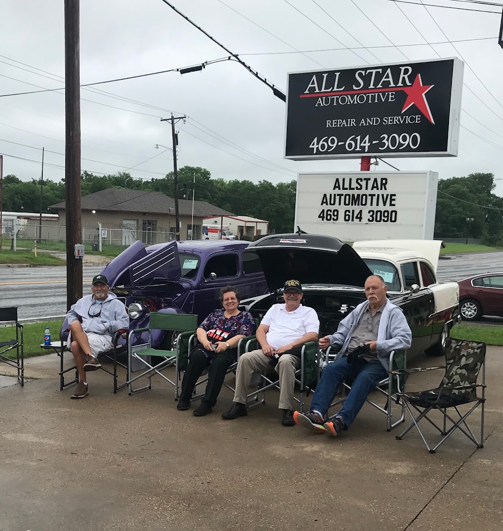 All Star Automotive Repair & Service | 1110 E Moore Ave, Terrell, TX 75160, USA | Phone: (469) 614-3090