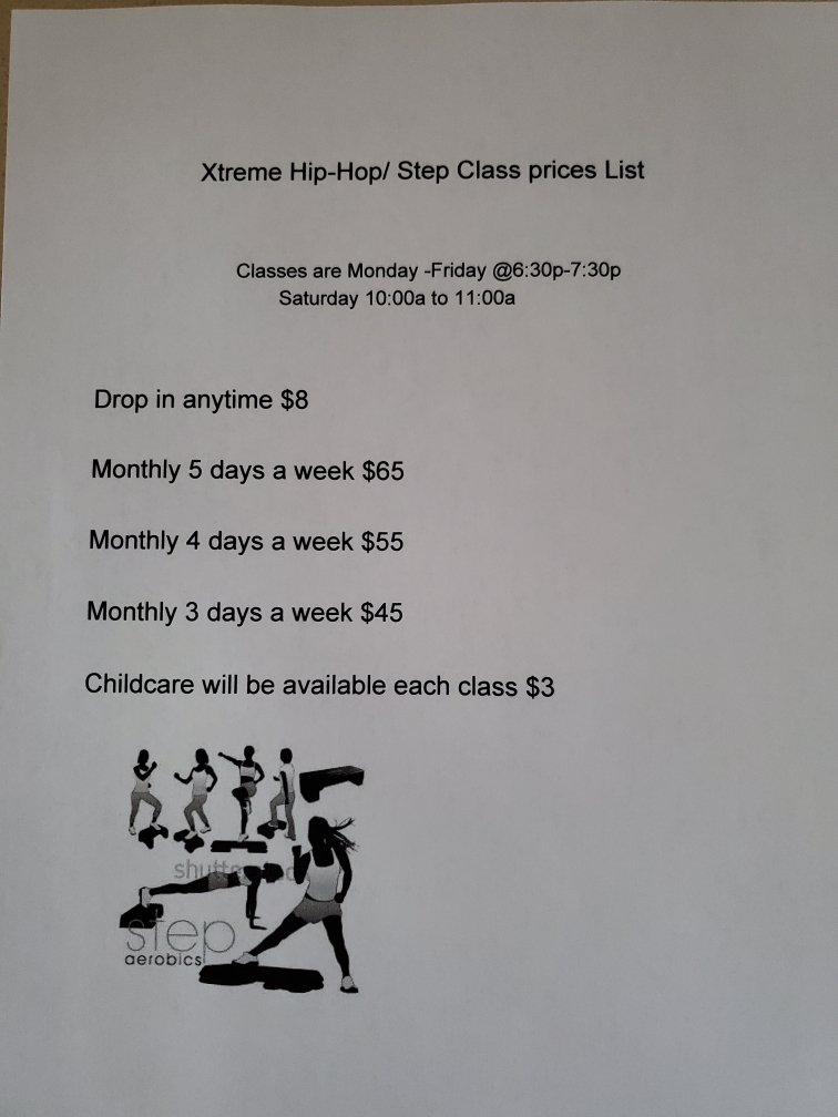 Xtreme Hip-Hop step areobics | 20208 Wadley Ave, Carson, CA 90746, USA | Phone: (323) 812-3674