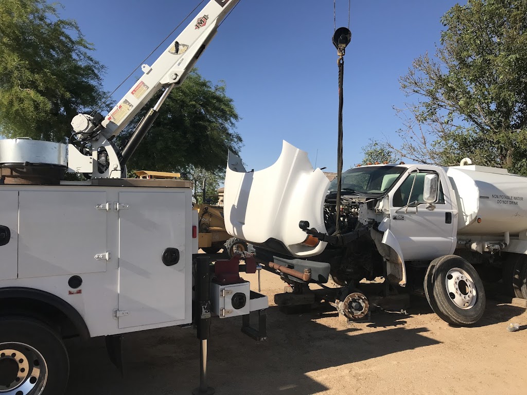 Andrews Equipment Services | 28823 N 248th Ln, Wittmann, AZ 85361, USA | Phone: (480) 721-7565