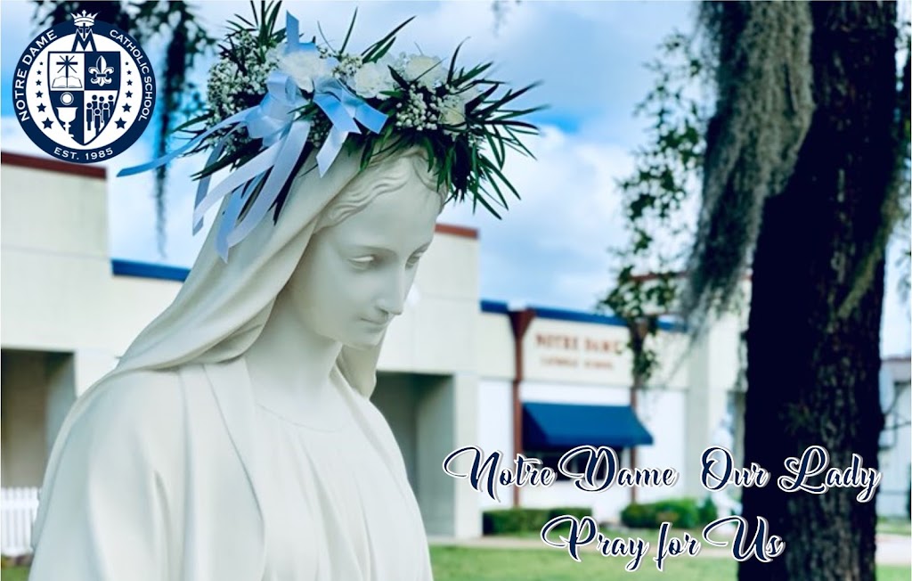 Notre Dame Catholic School | 1095 Commercial Way, Spring Hill, FL 34606, USA | Phone: (352) 683-0755