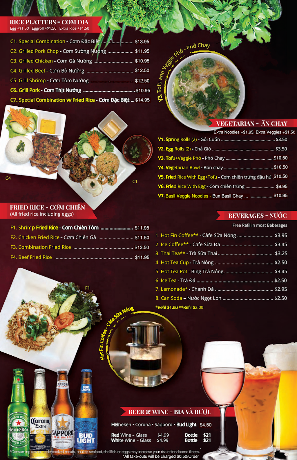 LE’S PHO | 5040 W State Rd 46 #1114, Sanford, FL 32771, USA | Phone: (407) 321-9015