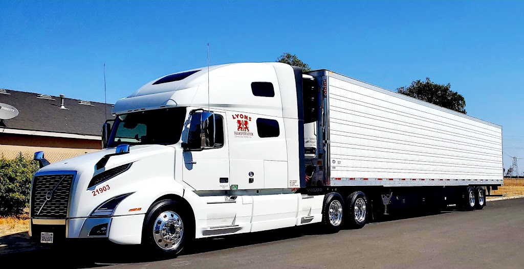 Lyons Transportation | 1265 N Minnewawa Ave, Clovis, CA 93619, USA | Phone: (559) 299-0123