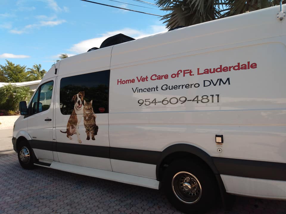 Guerrero Vincent DVM | Mobile Vet, Fort Lauderdale, FL 33312, USA | Phone: (954) 609-4811