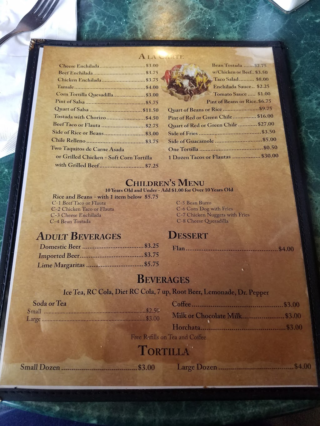 Villa Mexican Food | 2840 W Ina Rd, Tucson, AZ 85741, USA | Phone: (520) 544-0015