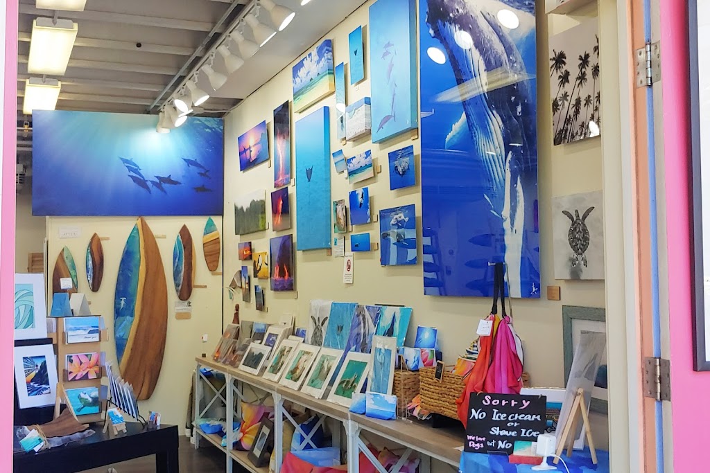 Waimea Blue North Shore Art Gallery | 66-250 Kamehameha Hwy # D103, Haleiwa, HI 96712, USA | Phone: (808) 498-2218