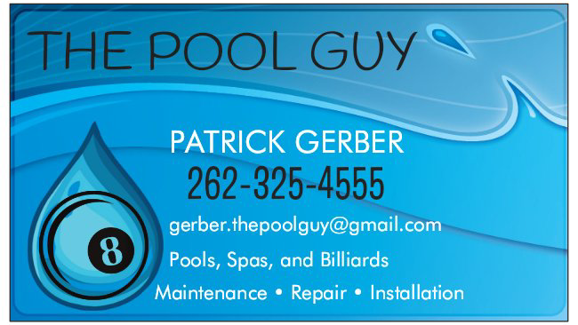 Patrick The Pool Guy LLC | 3733 Lucey St, Janesville, WI 53546, USA | Phone: (262) 325-4555