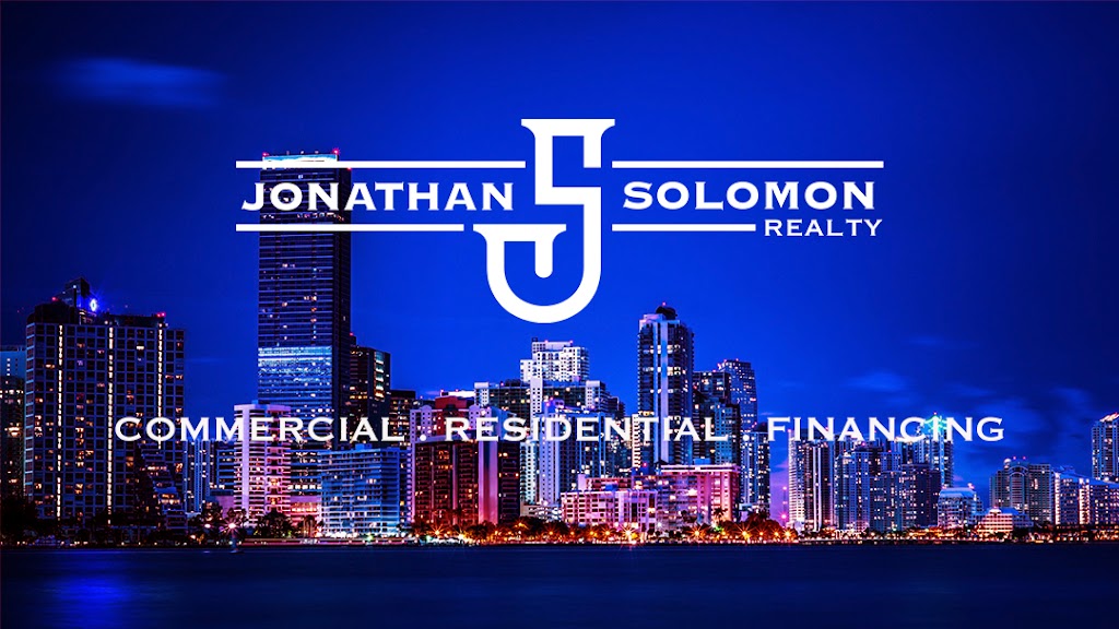 Jonathan Solomon Realty | 1720 Harrison St suite 5a-4, Hollywood, FL 33020, USA | Phone: (888) 982-5883