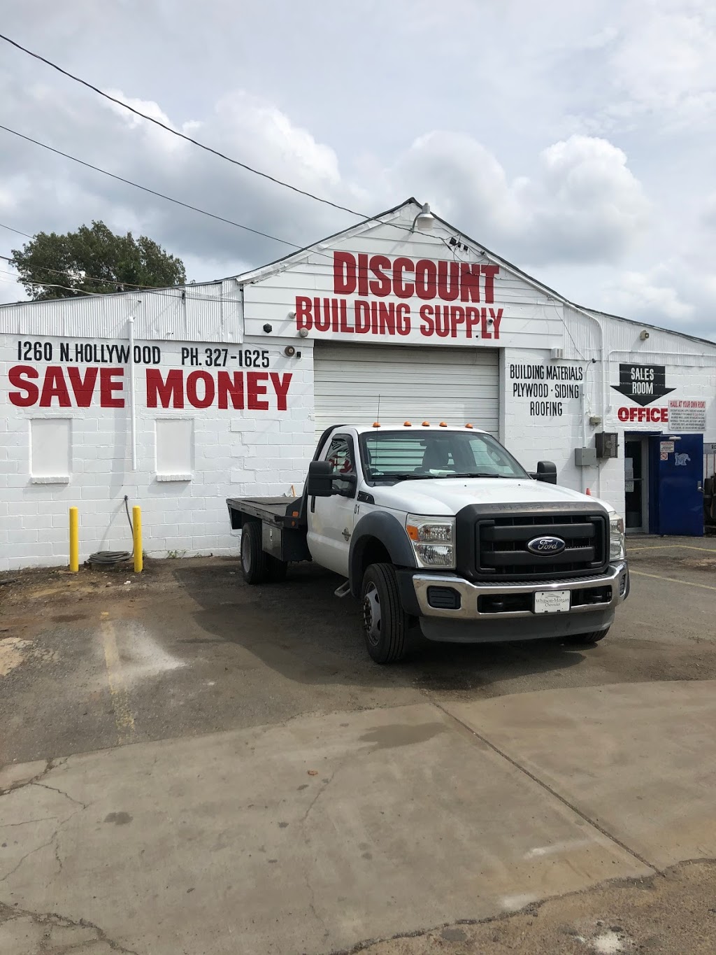 Discount Building Supply | 1260 N Hollywood St, Memphis, TN 38108, USA | Phone: (901) 327-1625