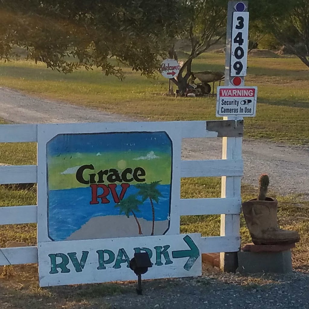 Grace RV and Properties | 3409 Co Rd 77, Taft, TX 78390, USA | Phone: (361) 779-8587