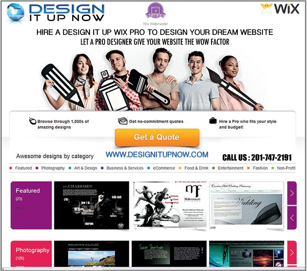 DesignItUpNow | 509 Sussex Rd, Wood-Ridge, NJ 07075, USA | Phone: (201) 747-2191
