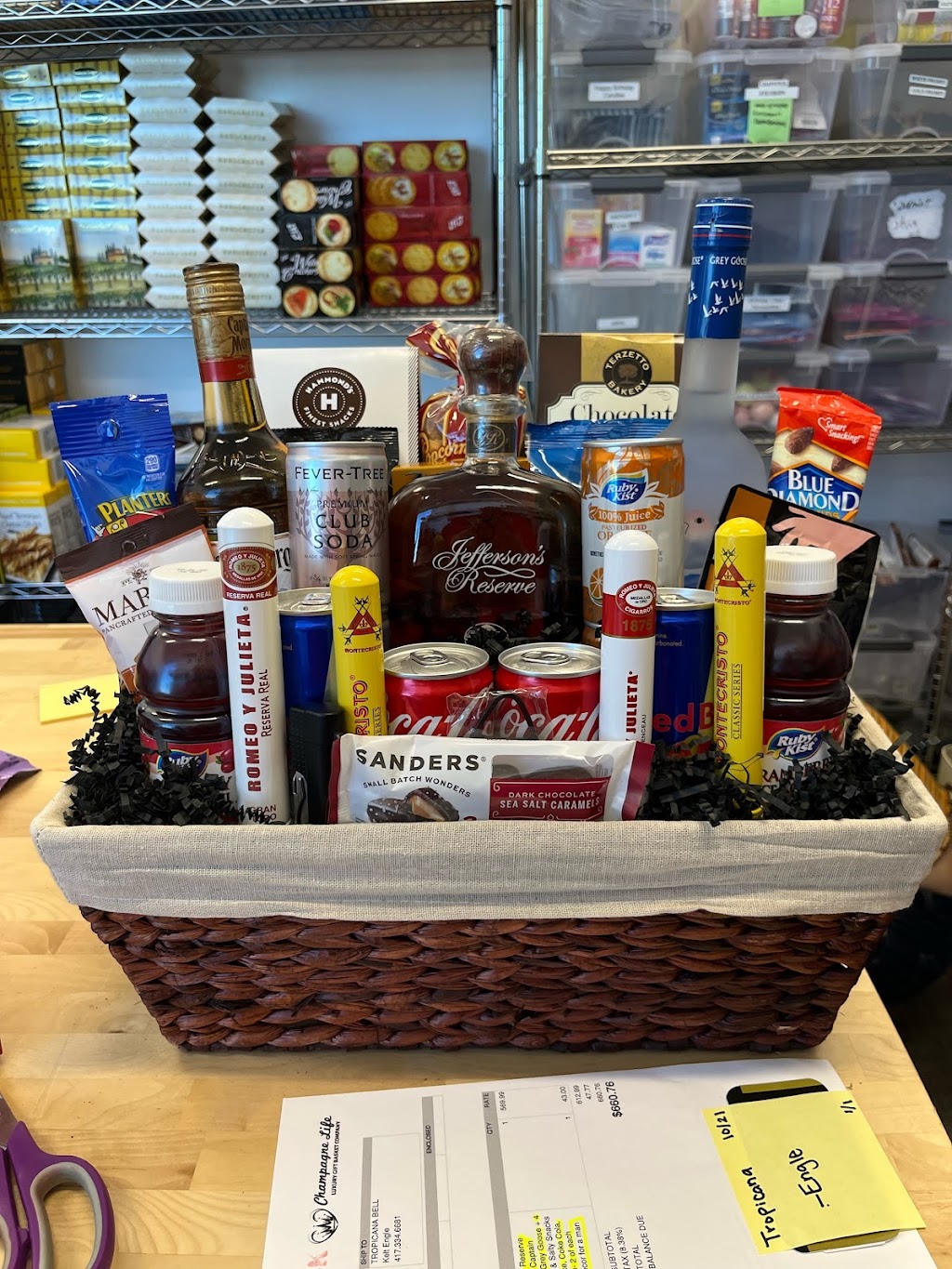 Champagne Life Gift Baskets | 1371 Raiders Way Suite 180, Henderson, NV 89052, USA | Phone: (702) 214-1221