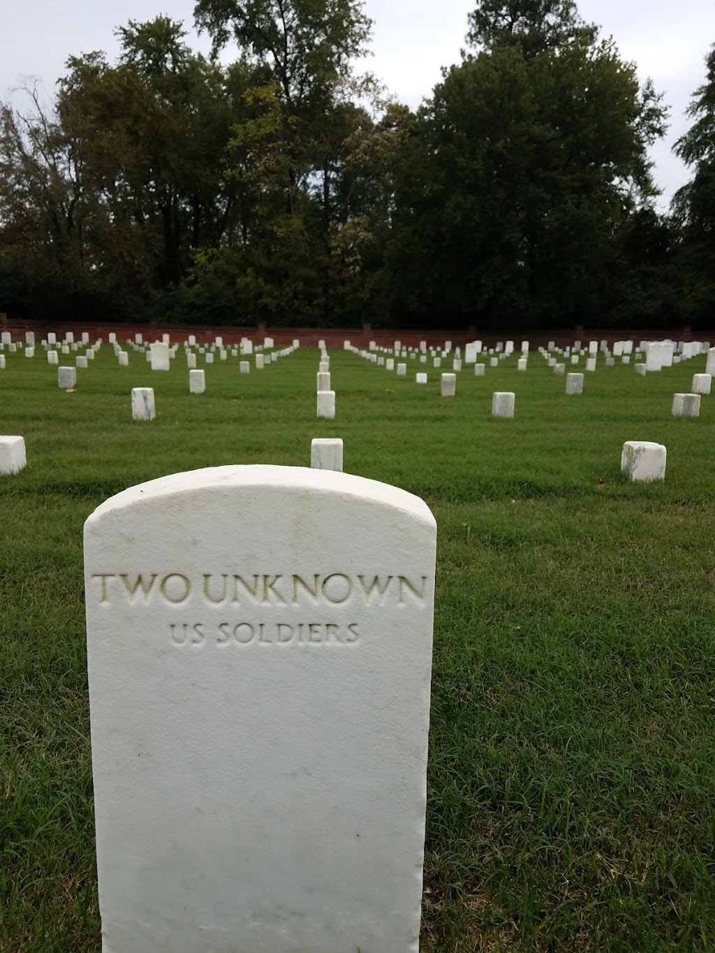 Seven Pines National Cemetery | 400 E Williamsburg Rd, Sandston, VA 23150, USA | Phone: (804) 795-2031