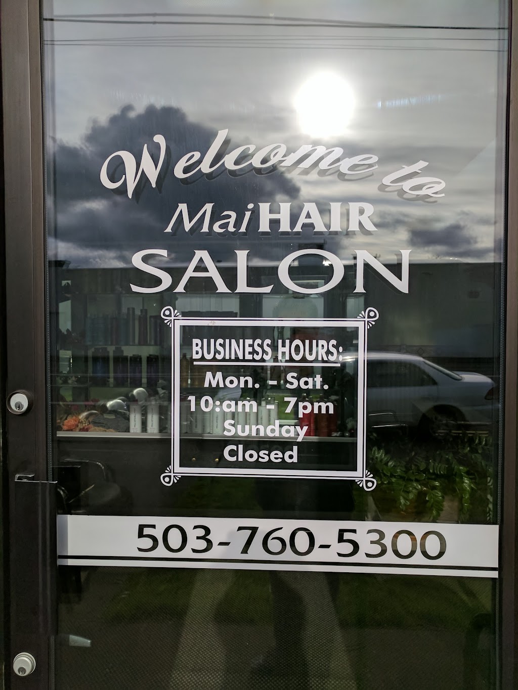 Mai Hair Salon | 2610 SE 162nd Ave, Portland, OR 97236, USA | Phone: (503) 760-5300