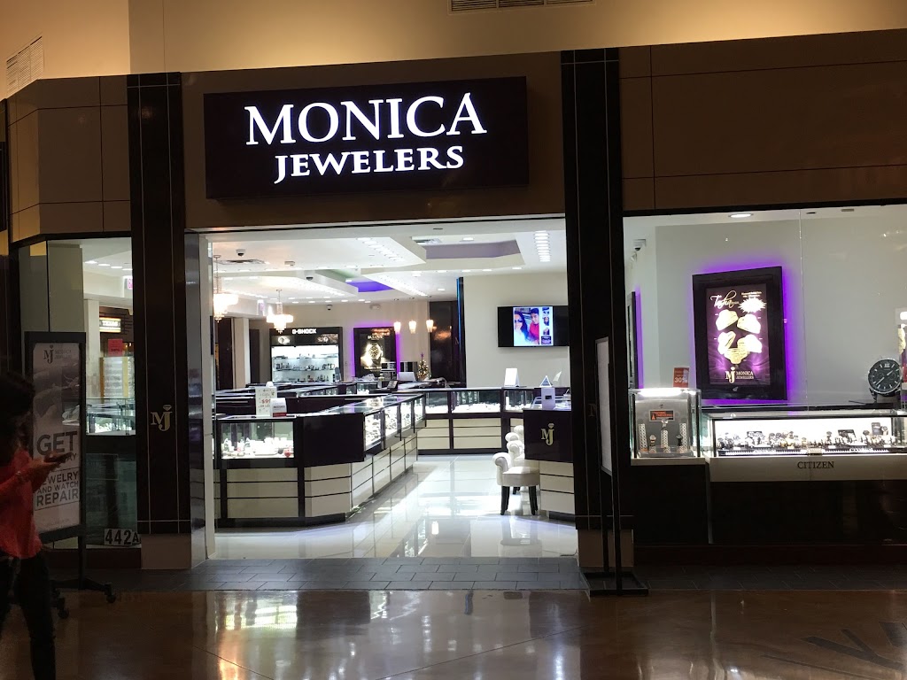 Monica Jewelers | 5000 Katy Mills Cir suite 442, Katy, TX 77494, USA | Phone: (832) 401-3786