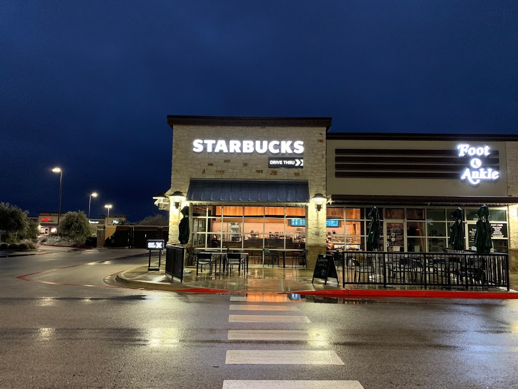 Starbucks | 1820 Crystal Falls Pkwy #330, Leander, TX 78641 | Phone: (512) 568-8692