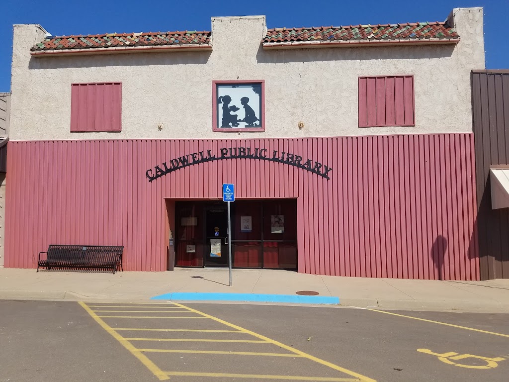 Caldwell Public Library | 120 S Main St, Caldwell, KS 67022, USA | Phone: (620) 845-6879