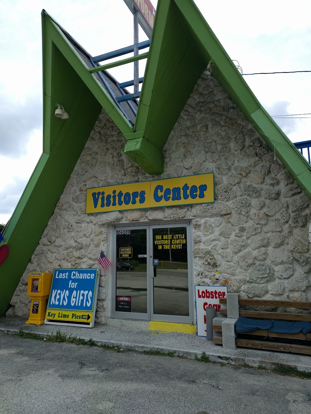 Historic Aframe Visitors Center | 106309 Overseas Hwy, Key Largo, FL 33037, USA | Phone: (305) 363-5600
