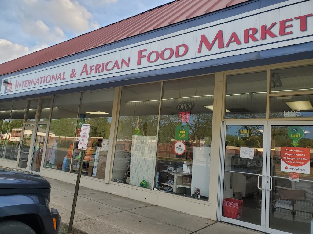 International African Market | 1413 Wilmington Ave, Dayton, OH 45420, USA | Phone: (937) 567-0307