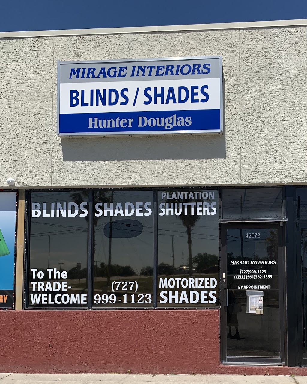 Mirage Interiors | 42072 US Hwy 19 N, Tarpon Springs, FL 34689, USA | Phone: (727) 999-1123