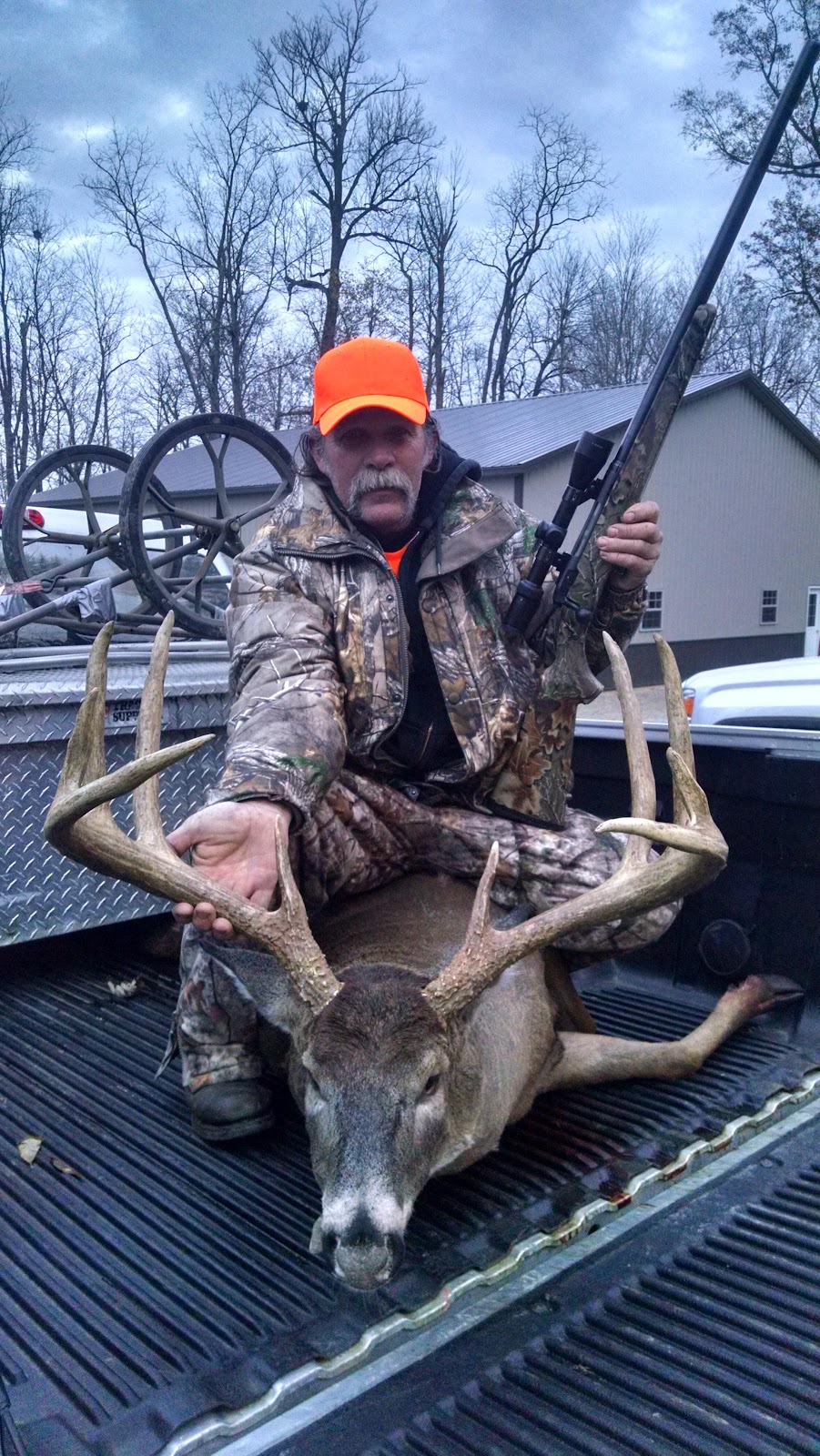 Buck Stop | 9447 W 700 S, Redkey, IN 47373, USA | Phone: (765) 369-2397